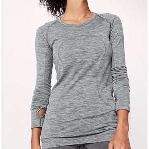 Lululemon swiftly tech long sleeve crew neck shirt